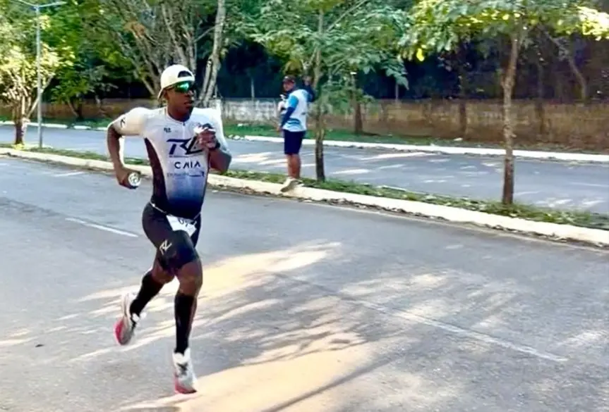 Jonathan SantAnna destaca triatlo de Rondonia e vai ao Ironman