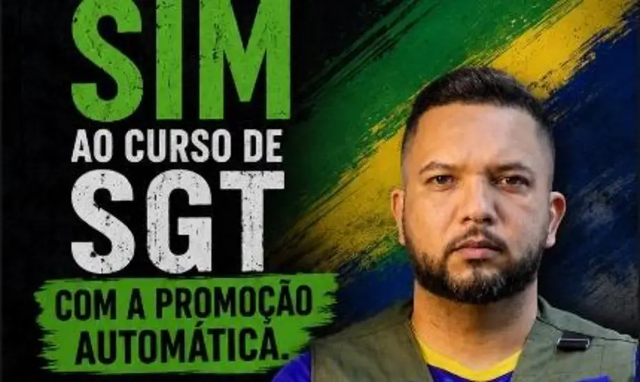 Rondônia quer realizar curso de sargentos sem garantia de promoção