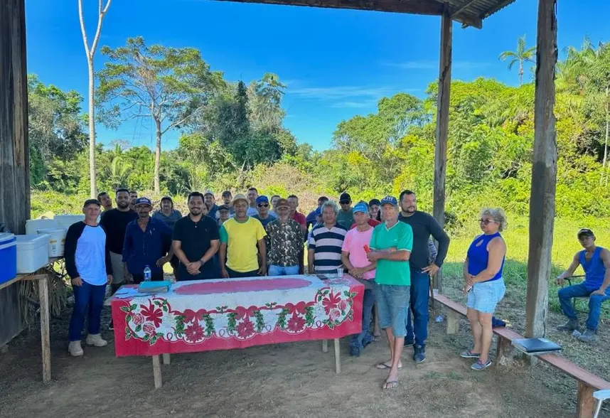 Dr Gilber visita agricultores da Linha C30 em Porto Velho