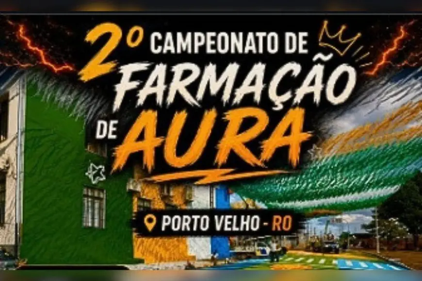 Segundo Campeonato Farmar Aura acontece dia 28 de junho