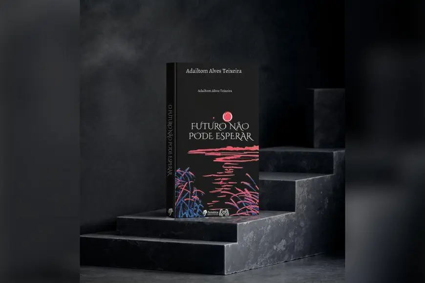 Lançamento do livro O futuro não pode esperar em Porto Velho