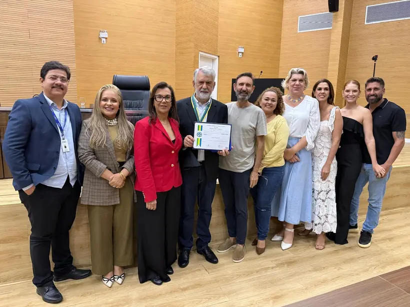 Adélio Barofaldi recebe Medalha de Mérito Legislativo em Rondônia
