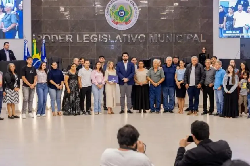 Alero homenageia vereador Roberto Moraes in memoriam em Vilhena