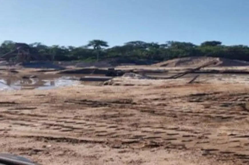 MPF ajuíza ação contra extração ilegal de areia em Pimenta Bueno