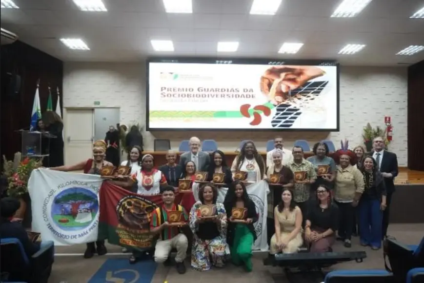 ACEMDA recebe Prêmio Guardiãs por apoio a quilombolas de Rondônia