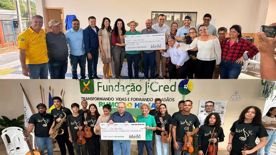 Bagattoli destina 100 mil a APAE Urupá e Meu Sonho em Ji Parana