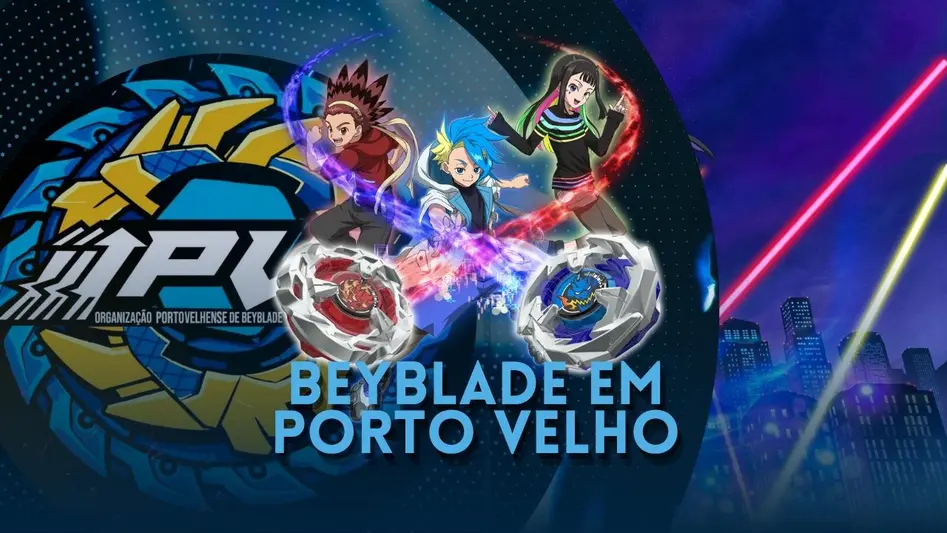 Primeiro torneio de Beyblade em Porto Velho dia 27 de junho