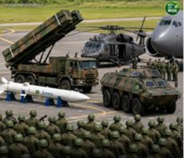 Brasil é a potência militar líder da América Latina e 11 no mundo