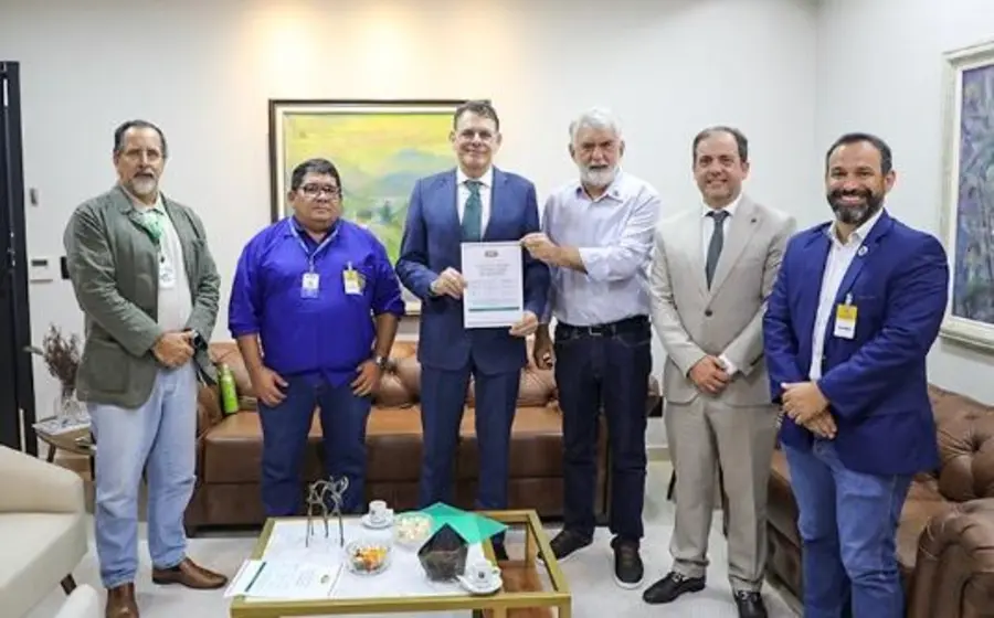 Presidente do TJRO em Rondonia recebe caravana agro e debate demandas