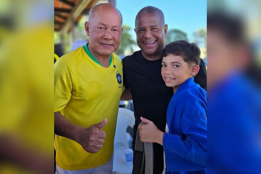 Coronel Chrisóstomo inaugura Movimenta Rondônia com Marcelinho