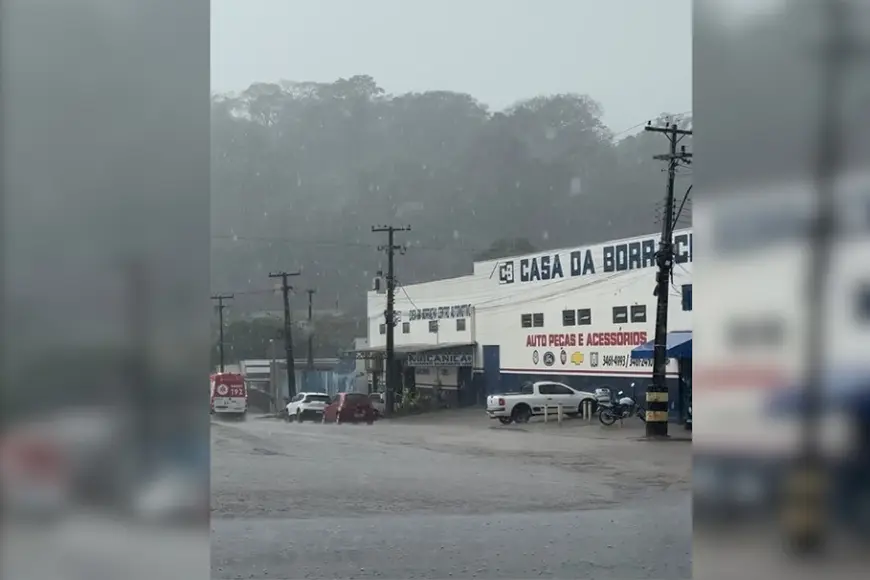 Chuva de verao atinge Ouro Preto do Oeste Cacoal e Vilhena
