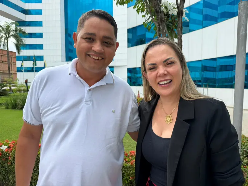 Cláudia de Jesus garante 200 mil para saúde de Novo Horizonte