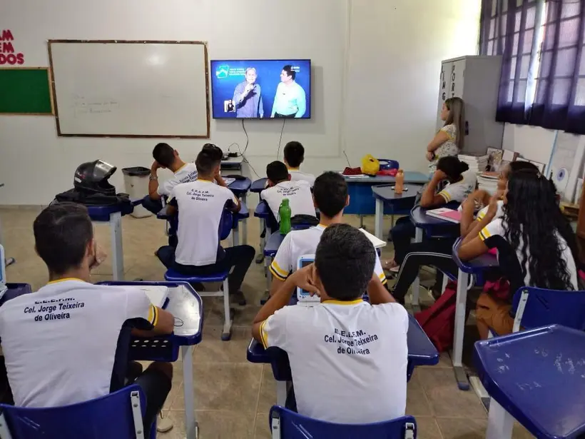 Sintero exige retorno do MedTec para 7 mil alunos em Rondônia