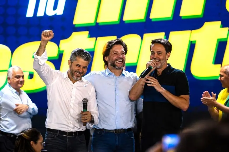 Camargo vice de Rogerio reforca seguranca em Rondonia