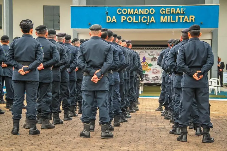 463 policiais militares cedidos reduzem policiamento em Rondônia