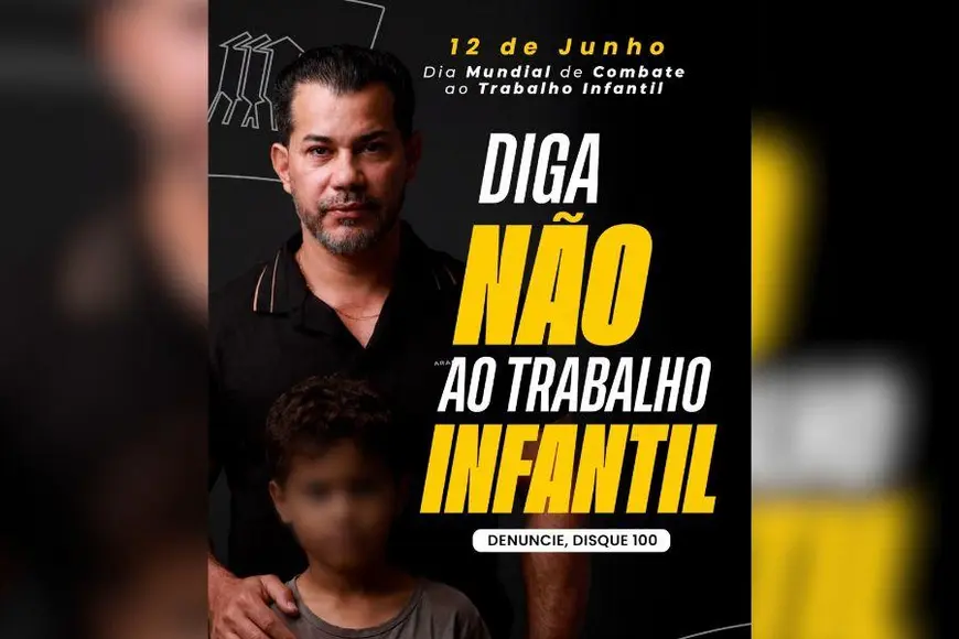 Proteja criancas denuncie trabalho infantil disque 100