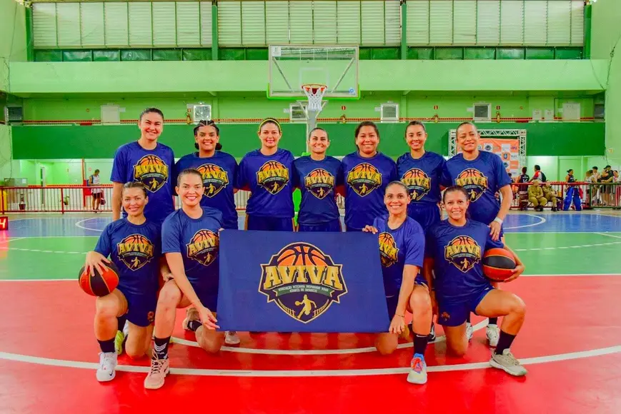 AVIVA de Rondônia vence Campeonato Master de Basquete em Macapá