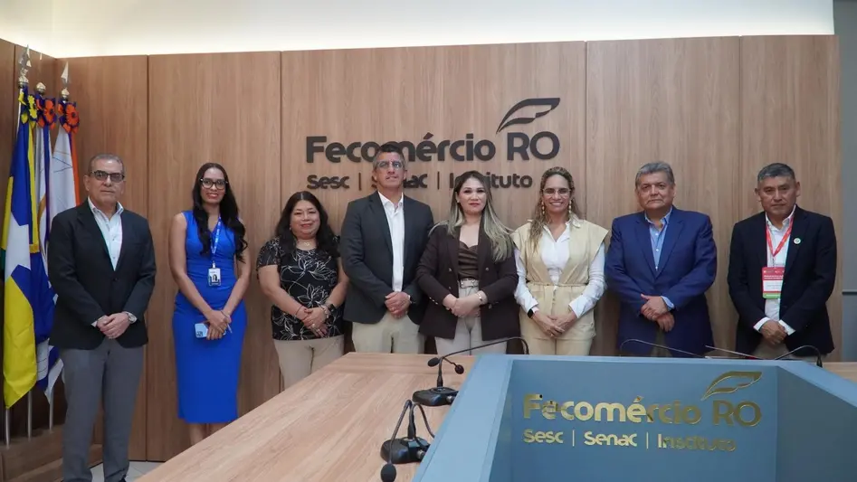 Peru e Fecomércio RO discutem integração comercial e turística