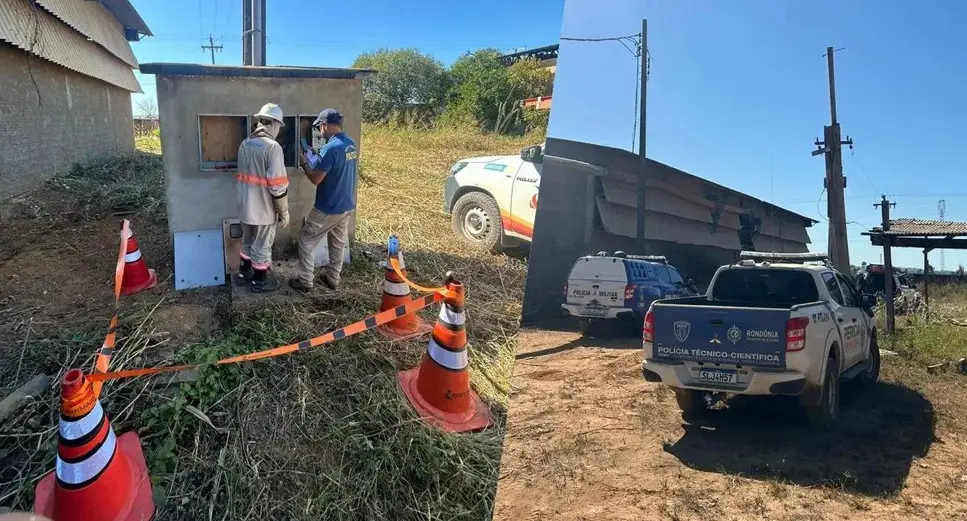 Rondônia registra 69 prisões por furto de energia em seis meses