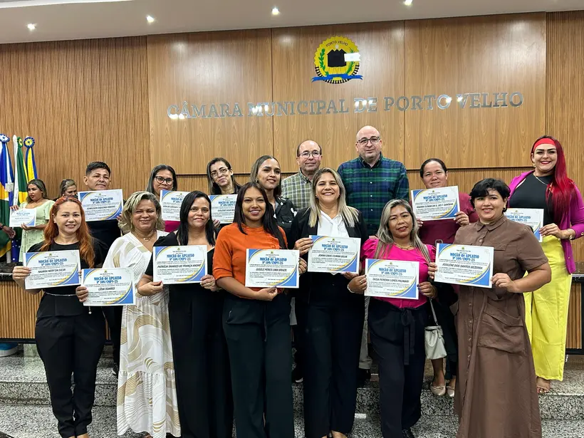 Câmara homenageia voluntários do Sabadão da Família Cidadã