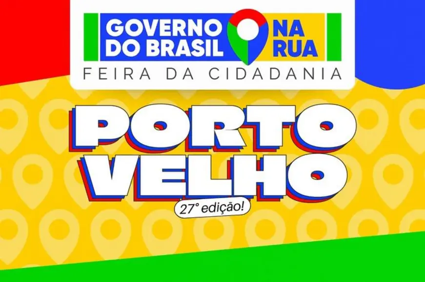 Governo do Brasil na Rua leva serviços públicos a Porto Velho