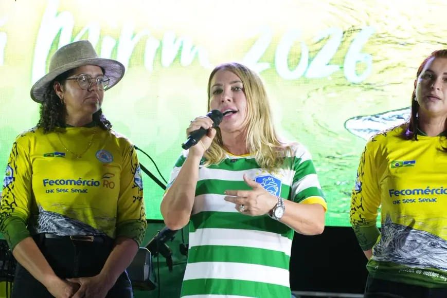 Ieda Chaves destina 500 mil para pesca esportiva em Guajara Mirim