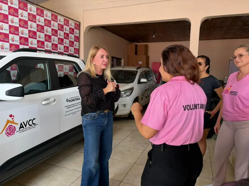 Ieda Chaves destina emenda de 145 mil reais para AVCC Porto Velho