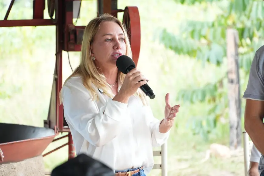 Ieda Chaves entrega seis implementos a produtores de Porto Velho