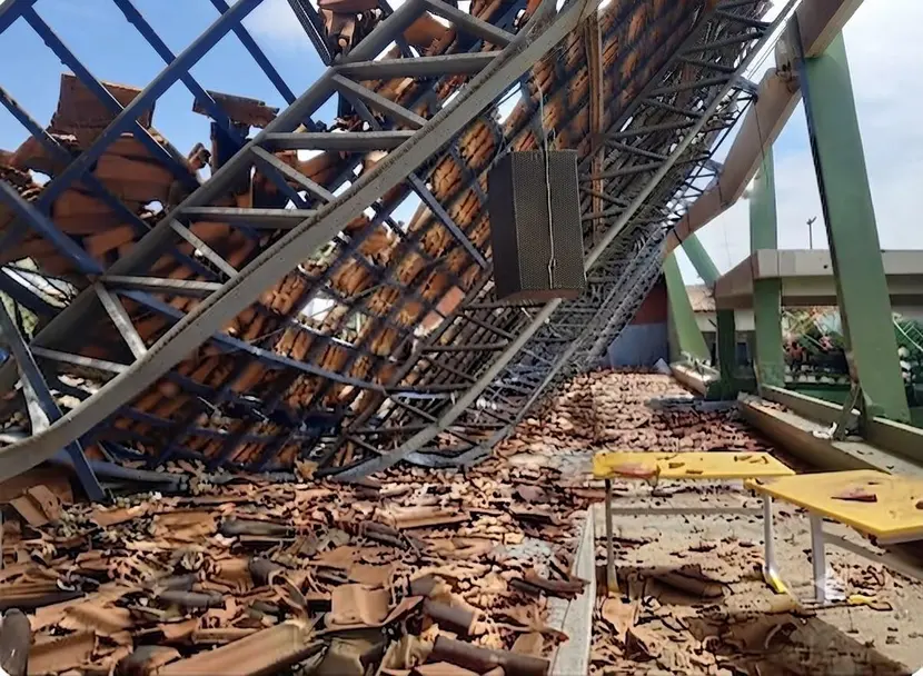 Lucas Torres consegue ordem e libera obras do teto da Escola Buriti