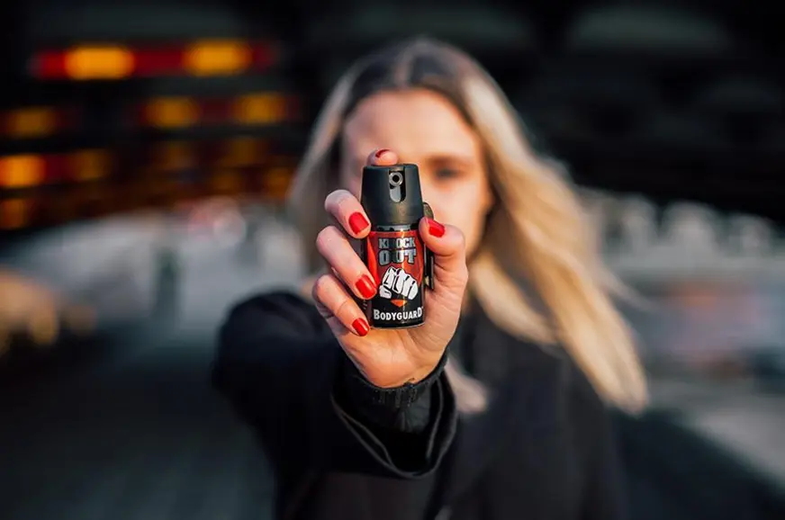 Porto Velho aprova porte de spray de pimenta para mulheres