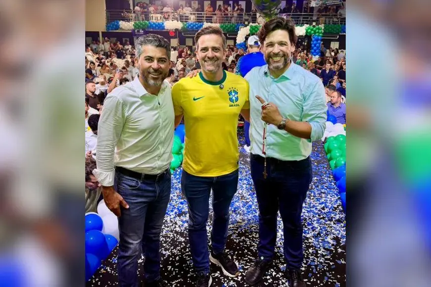PL lança Marcos Rogério ao governo e Rodrigo Camargo como vice