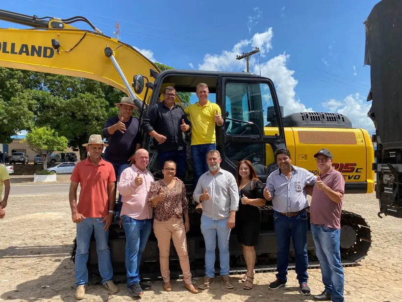 Luizinho Goebel libera recursos para obras e saude em Ministro Andreazza