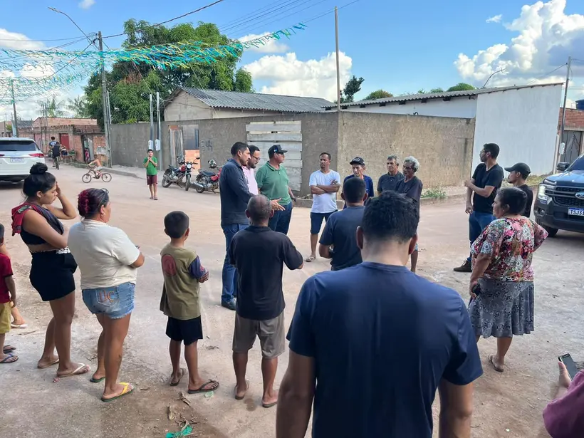 Vereador Márcio Pacele destina 150 mil para obras de drenagem