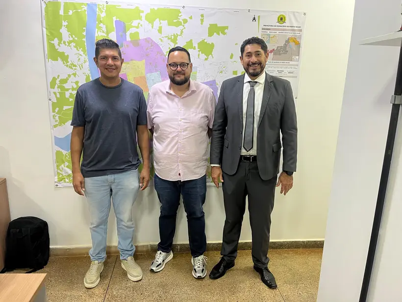 Márcio Pacele se reúne com Seinfra para tratar demandas do Igarapé