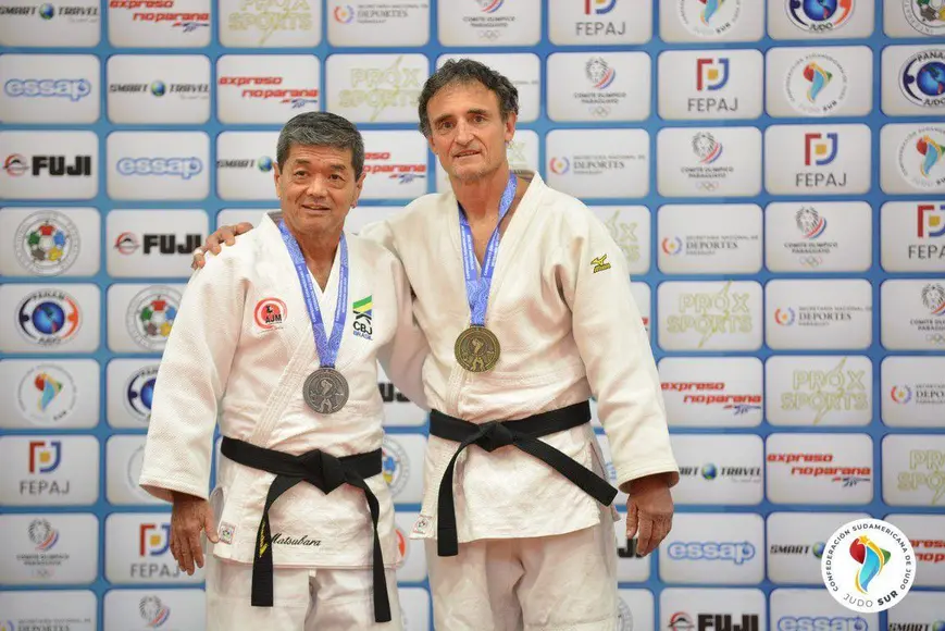 Judoca Mauro Matsubara representa Rondônia e sofre lesão
