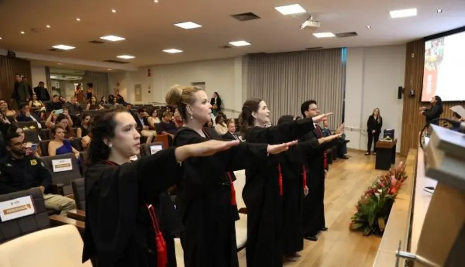 Posse de cinco promotores substitutos reforça MPRO em Porto Velho
