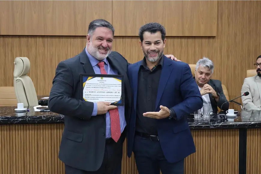 Nilton Souza entrega Títulos de Cidadão Honorário em Porto Velho