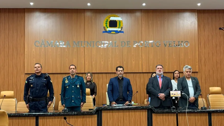 Porto Velho homenageia secretario do Sedam e tenente coronel