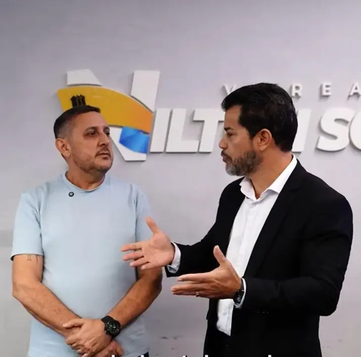 Nilton anuncia precandidatura ao Senado com apoio de Junior
