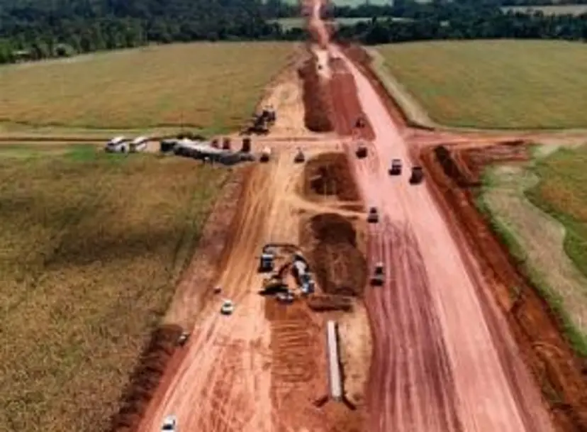 Obras do acesso ao Porto Novo avançam em Porto Velho e geram 224 empregos
