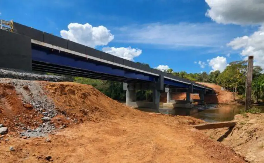 DER RO paralisa obras de ponte sobre rio Pimenta Bueno Chupinguaia