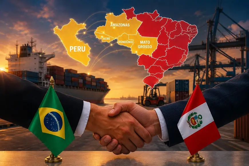 Encontro Brasil Peru em Porto Velho nos dias 23 e 24 de junho