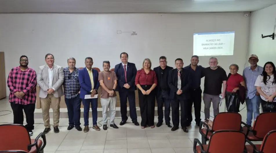 Sinjur e Sindsef reúnem lideranças em Porto Velho para debater RJU