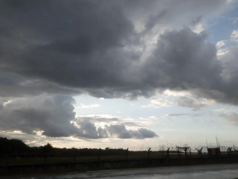 Rondônia terá tempo instável e calor até 32 com chuvas isoladas