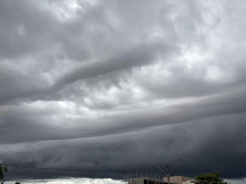 Fim de semana com chuva no sábado e calor no domingo em Rondônia