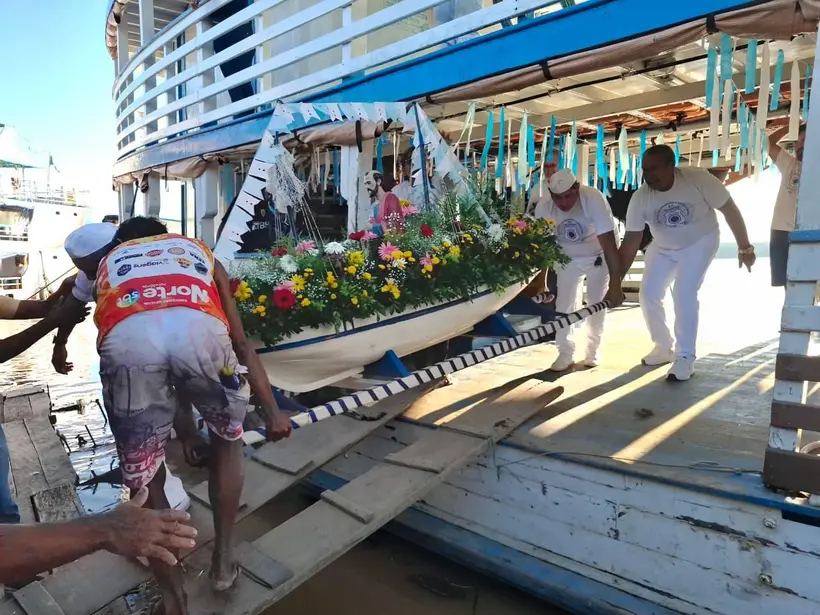 Festa de São Pedro em Porto Velho tem procissão fluvial e missa