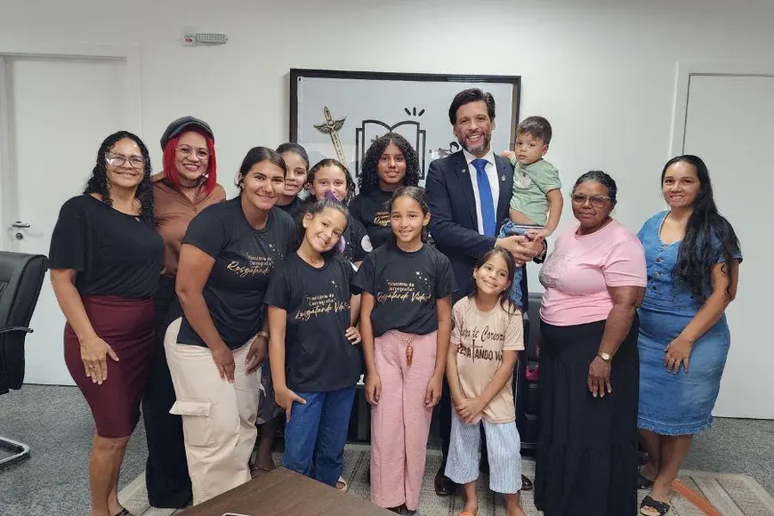 Delegado Camargo recebe representantes da IPERV em Porto Velho