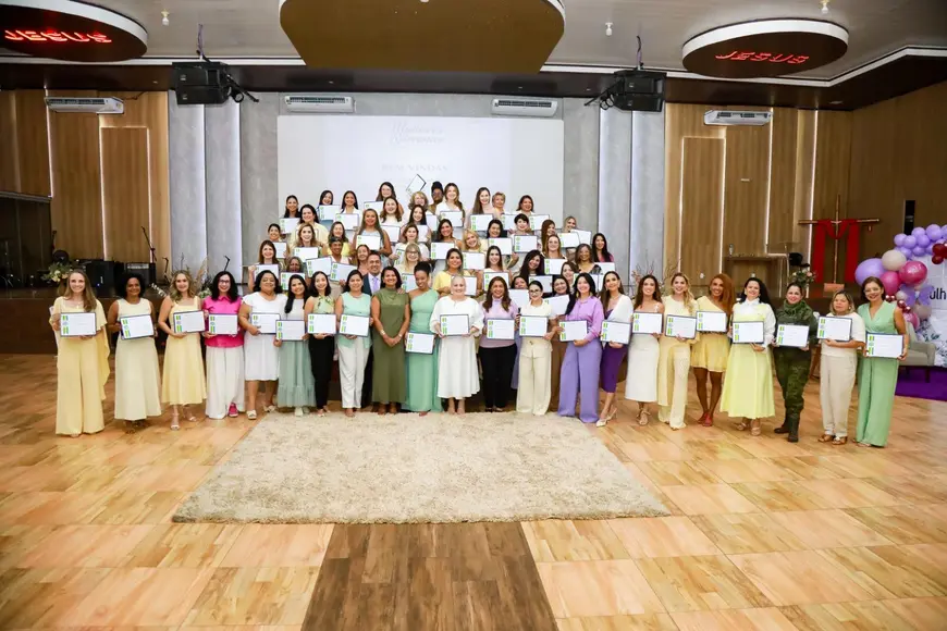 Mulheres Relevantes encerra em Porto Velho e homenageia quase 100