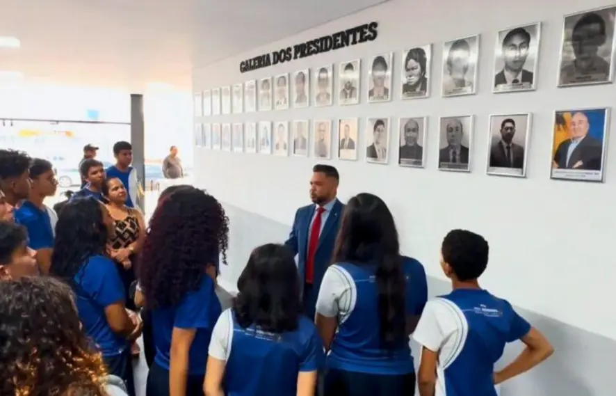Projeto Parlamento Jovem leva alunos ao Legislativo de Porto Velho