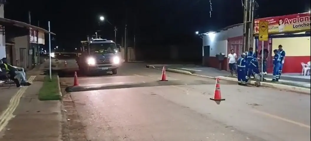 Quebra molas irregular em Três Marias provoca três acidentes